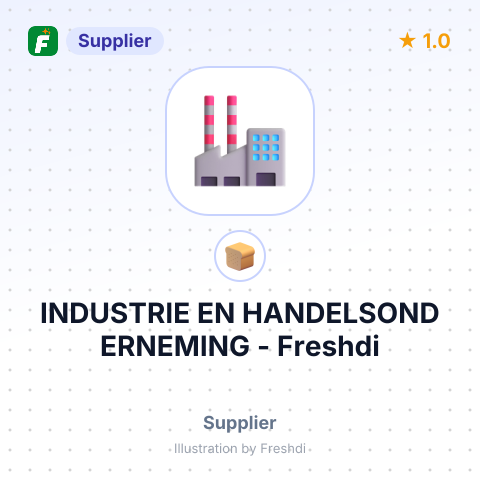 INDUSTRIE EN HANDELSOND ERNEMING – summary card, no photo uploaded yet