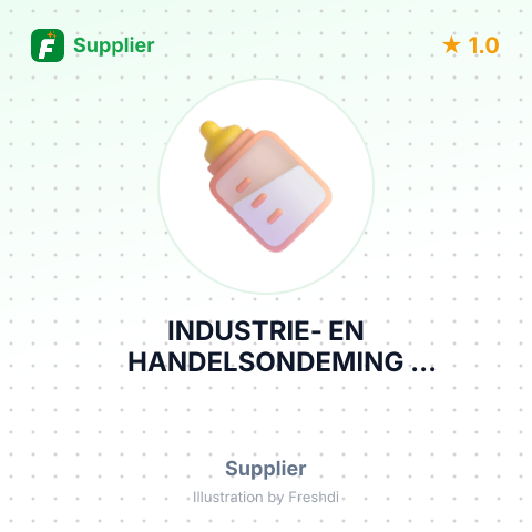 INDUSTRIE- EN HANDELSONDEMING VREUGDENHIL BV – summary card, no photo uploaded yet