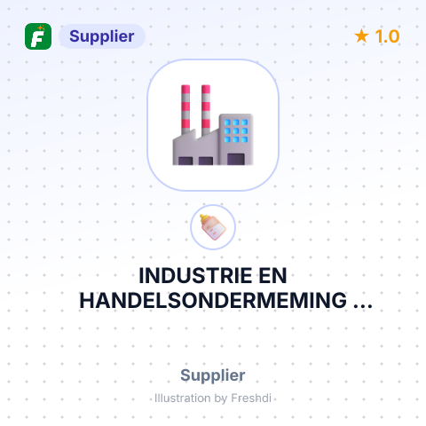 INDUSTRIE EN HANDELSONDERMEMING VREUGDENHIL – summary card, no photo uploaded yet