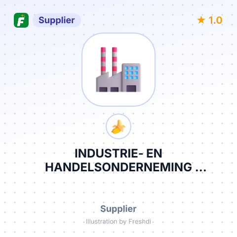INDUSTRIE- EN HANDELSONDERNEMING VREUGDENHIL B.VO/B NESTLE CAMEROUN-DOAULAROTTERDAM THE NETHERLAND. – summary card, no photo uploaded yet
