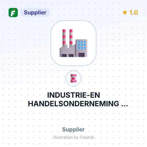 INDUSTRIE-EN HANDELSONDERNEMING VREUGDENHIL VB – summary card, no photo uploaded yet