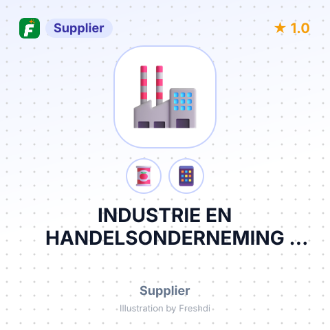 INDUSTRIE EN HANDELSONDERNEMING VREUGDENHIL – summary card, no photo uploaded yet
