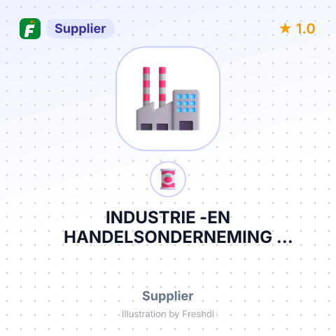 INDUSTRIE -EN HANDELSONDERNEMING VREUGDENHILL B.V – summary card, no photo uploaded yet