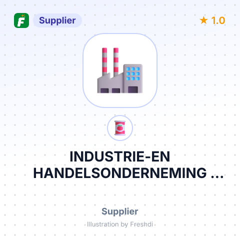 INDUSTRIE-EN HANDELSONDERNEMING VREUGDENHILL – summary card, no photo uploaded yet