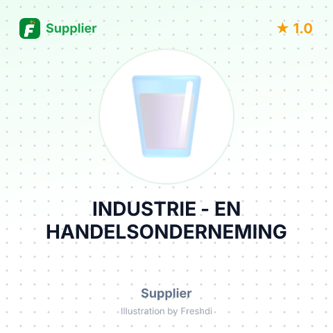 INDUSTRIE - EN HANDELSONDERNEMING – summary card, no photo uploaded yet