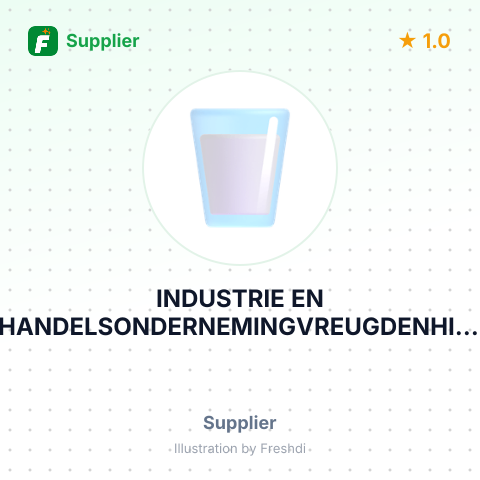 INDUSTRIE EN HANDELSONDERNEMINGVREUGDENHILL B.V – summary card, no photo uploaded yet
