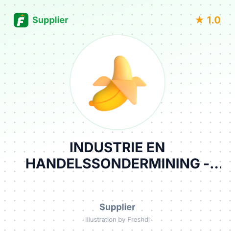 INDUSTRIE EN HANDELSSONDERMINING – summary card, no photo uploaded yet