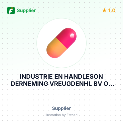 INDUSTRIE EN HANDLESON DERNEMING VREUGDENHL BV OB NESTLE SOUTH AFRICA PTY LTD – summary card, no photo uploaded yet