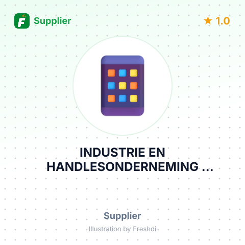 INDUSTRIE EN HANDLESONDERNEMING VREUGDENHIL BV – summary card, no photo uploaded yet