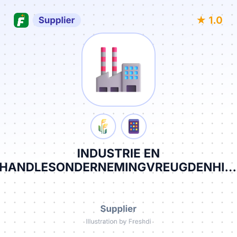 INDUSTRIE EN HANDLESONDERNEMINGVREUGDENHILL B.V – summary card, no photo uploaded yet