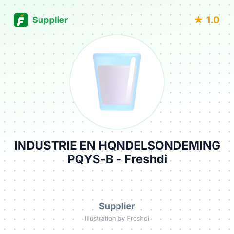INDUSTRIE EN HQNDELSONDEMING PQYS-B – summary card, no photo uploaded yet