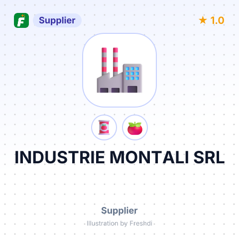 INDUSTRIE MONTALI SRL – summary card, no photo uploaded yet