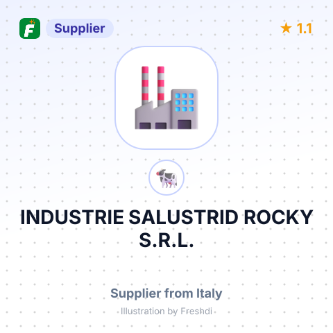 INDUSTRIE SALUSTRID ROCKY S.R.L. – summary card, no photo uploaded yet