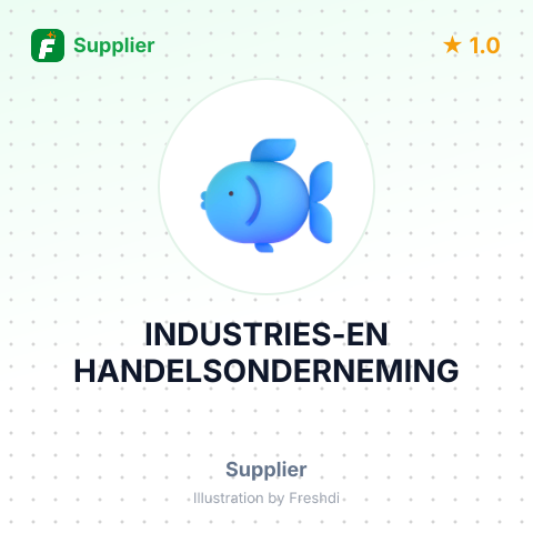 INDUSTRIES-EN HANDELSONDERNEMING – summary card, no photo uploaded yet