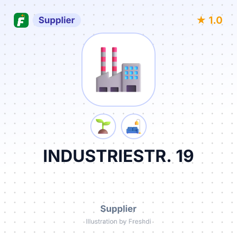 INDUSTRIESTR. 19 – summary card, no photo uploaded yet