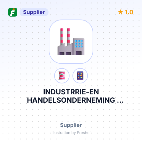 INDUSTRRIE-EN HANDELSONDERNEMING VREUGDENHIL BV – summary card, no photo uploaded yet