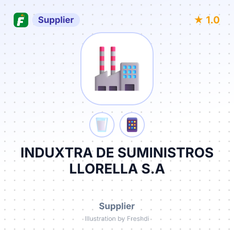 INDUXTRA DE SUMINISTROS LLORELLA S.A – summary card, no photo uploaded yet
