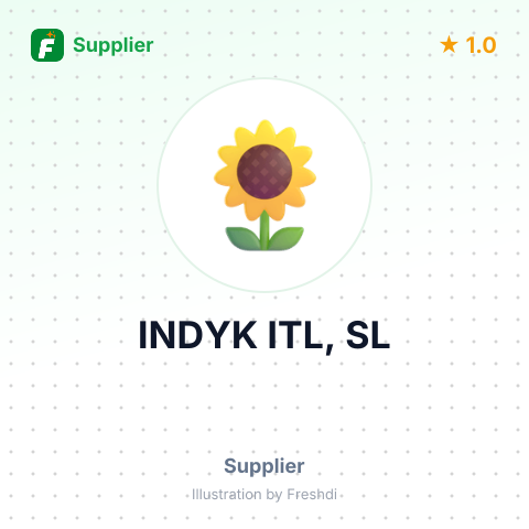 INDYK ITL, SL – summary card, no photo uploaded yet