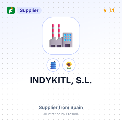 INDYKITL, S.L. – summary card, no photo uploaded yet