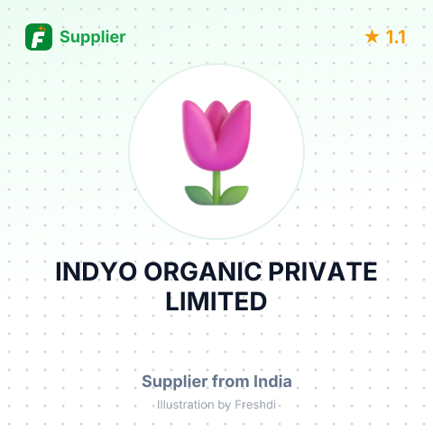 INDYO ORGANIC PRIVATE LIMITED – summary card, no photo uploaded yet