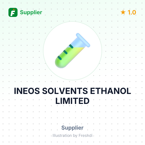 INEOS SOLVENTS ETHANOL LIMITED – summary card, no photo uploaded yet