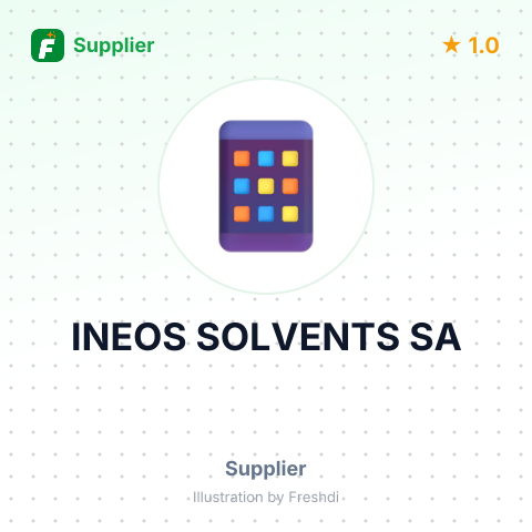 INEOS SOLVENTS SA – summary card, no photo uploaded yet