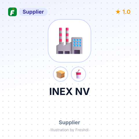 INEX NV – summary card, no photo uploaded yet