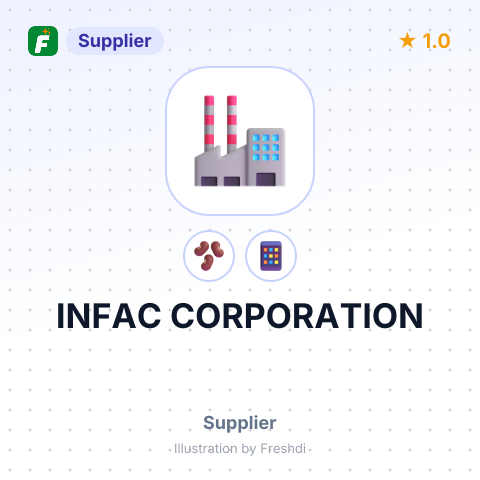INFAC CORPORATION – summary card, no photo uploaded yet