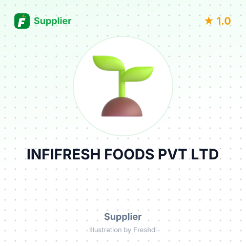 INFIFRESH FOODS PVT LTD – summary card, no photo uploaded yet