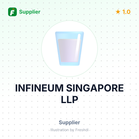 INFINEUM SINGAPORE LLP – summary card, no photo uploaded yet