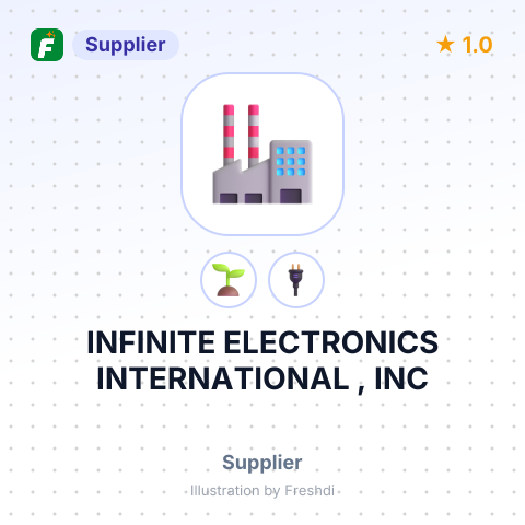INFINITE ELECTRONICS INTERNATIONAL , INC – summary card, no photo uploaded yet