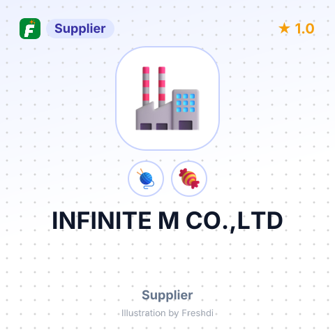 INFINITE M CO.,LTD – summary card, no photo uploaded yet
