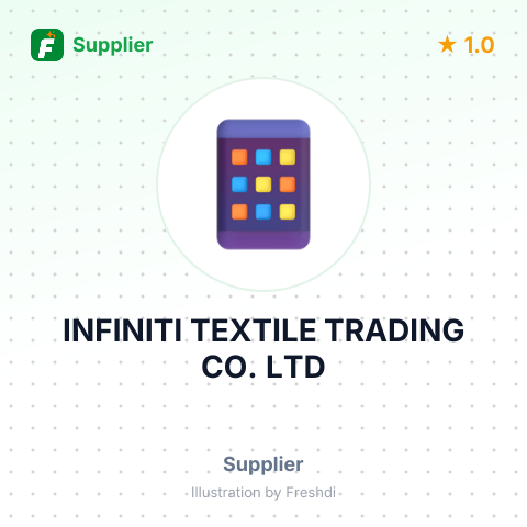 INFINITI TEXTILE TRADING CO. LTD – summary card, no photo uploaded yet