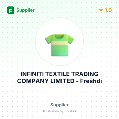INFINITI TEXTILE TRADING COMPANY LIMITED – summary card, no photo uploaded yet
