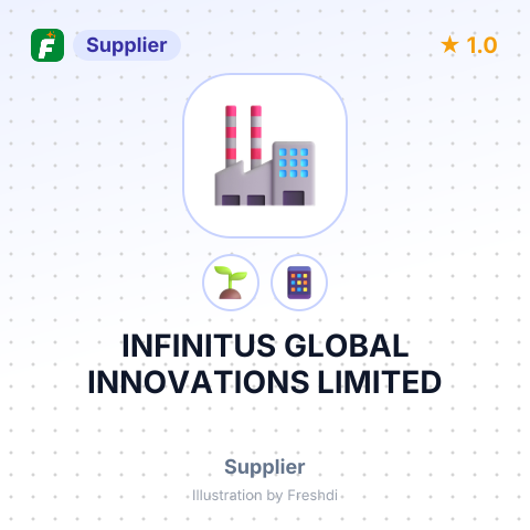 INFINITUS GLOBAL INNOVATIONS LIMITED – summary card, no photo uploaded yet