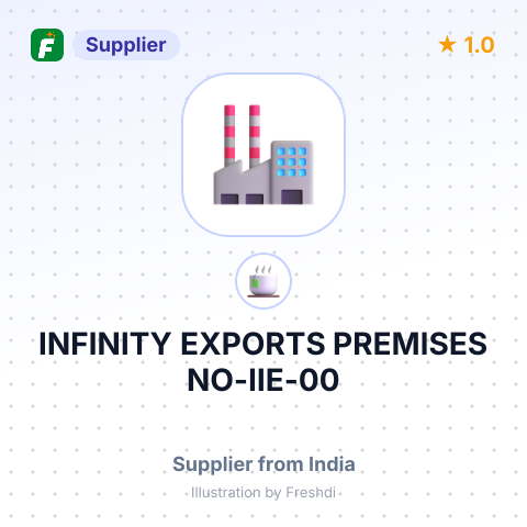 INFINITY EXPORTS PREMISES NO-IIE-00 – summary card, no photo uploaded yet