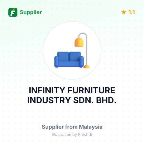 INFINITY FURNITURE INDUSTRY SDN. BHD. – summary card, no photo uploaded yet