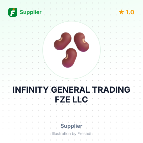 INFINITY GENERAL TRADING FZE LLC – summary card, no photo uploaded yet