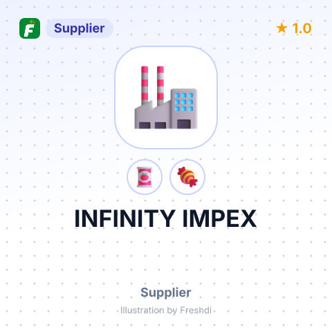 INFINITY IMPEX – summary card, no photo uploaded yet