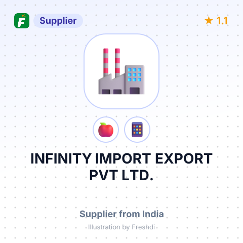 INFINITY IMPORT EXPORT PVT LTD. – summary card, no photo uploaded yet