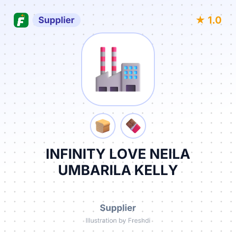 INFINITY LOVE NEILA UMBARILA KELLY – summary card, no photo uploaded yet