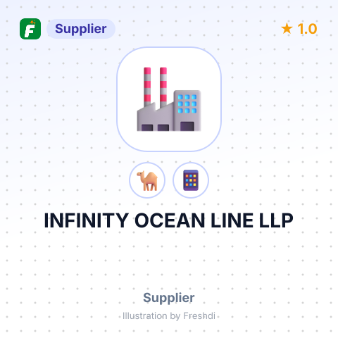 INFINITY OCEAN LINE LLP – summary card, no photo uploaded yet