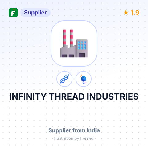 INFINITY THREAD INDUSTRIES – summary card, no photo uploaded yet