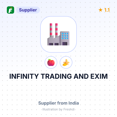 INFINITY TRADING AND EXIM – summary card, no photo uploaded yet