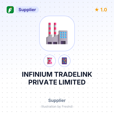 INFINIUM TRADELINK PRIVATE LIMITED – summary card, no photo uploaded yet