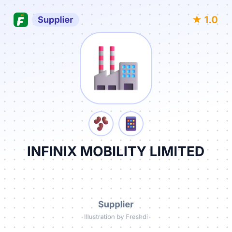 INFINIX MOBILITY LIMITED – summary card, no photo uploaded yet