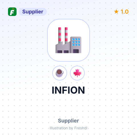 INFION – summary card, no photo uploaded yet