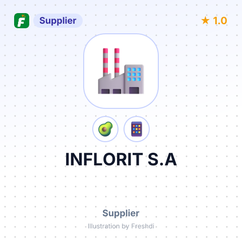 INFLORIT S.A – summary card, no photo uploaded yet