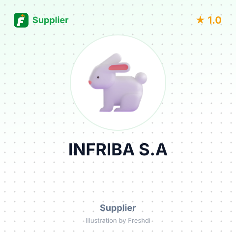 INFRIBA S.A – summary card, no photo uploaded yet