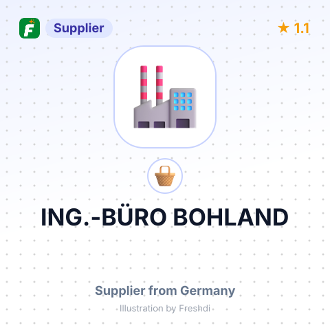 ING.-BÜRO BOHLAND – summary card, no photo uploaded yet